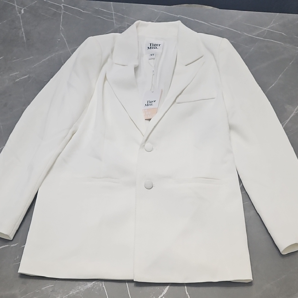 Tiger Mist Cream Jacket